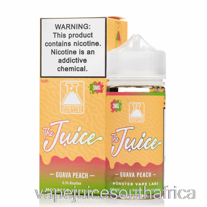 Vape Pods Guava Peach - The Juice - 100Ml 3Mg